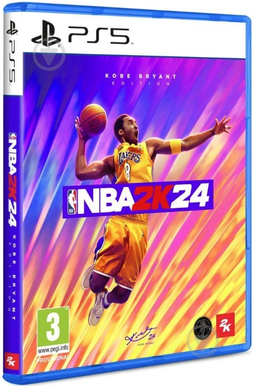 Игра Sony для PS5 NBA 2K24 PS5 (5026555435833) - фото 2