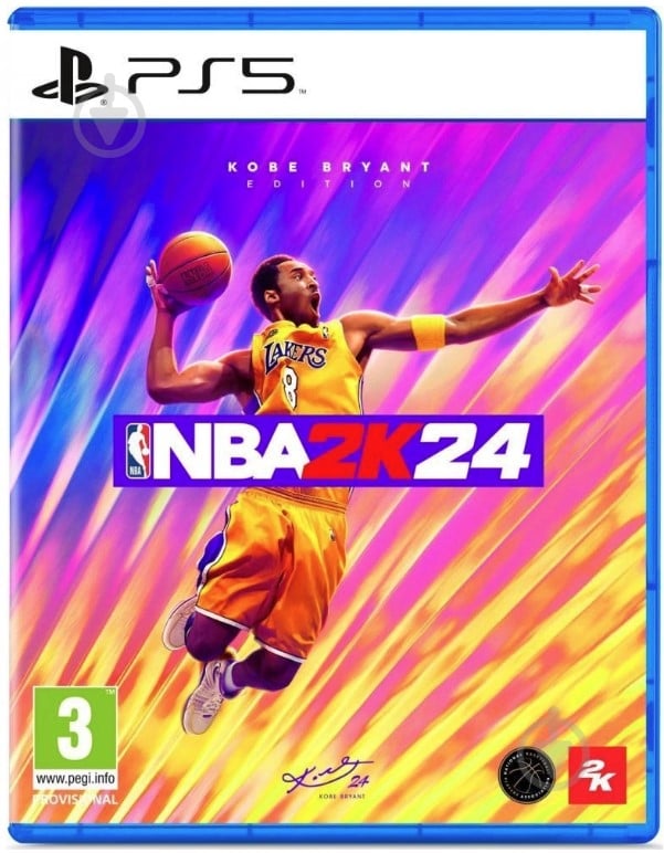 Игра Sony для PS5 NBA 2K24 PS5 (5026555435833) - фото 1
