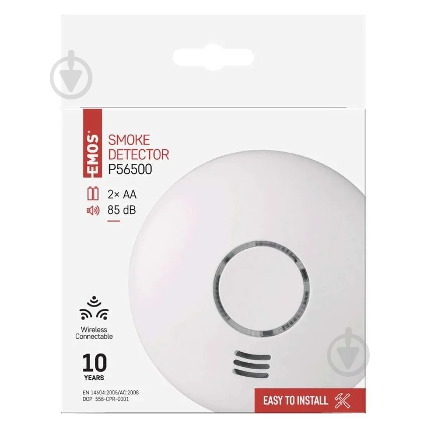 Датчик дыма Emos P56500 - фото 7