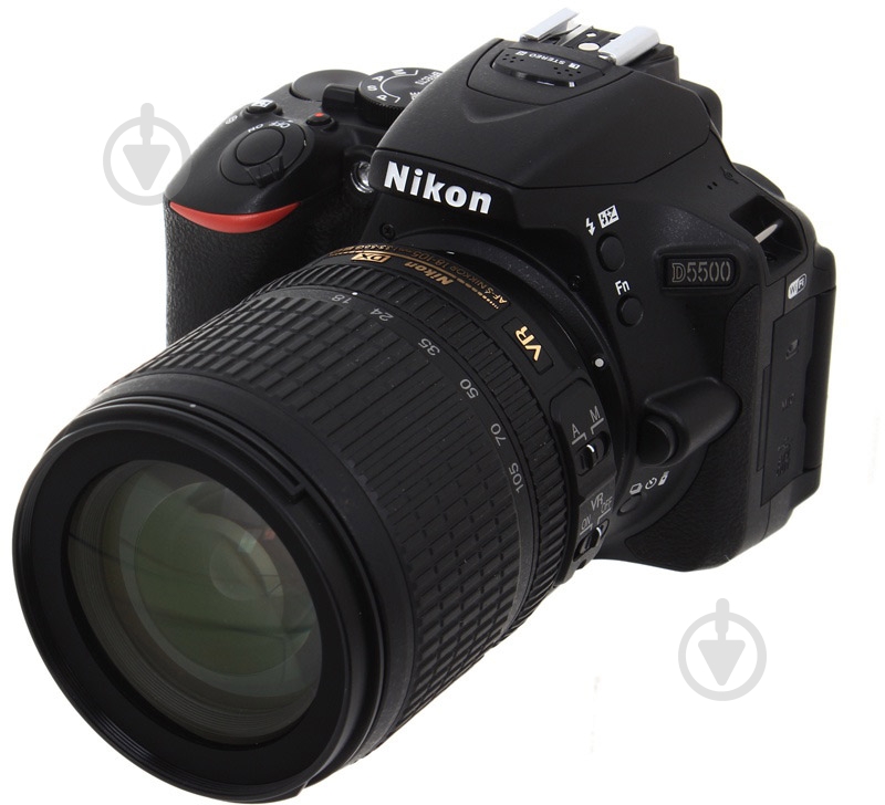 Фотоаппарат Nikon D5500 Kit 18-105 VR - фото 2