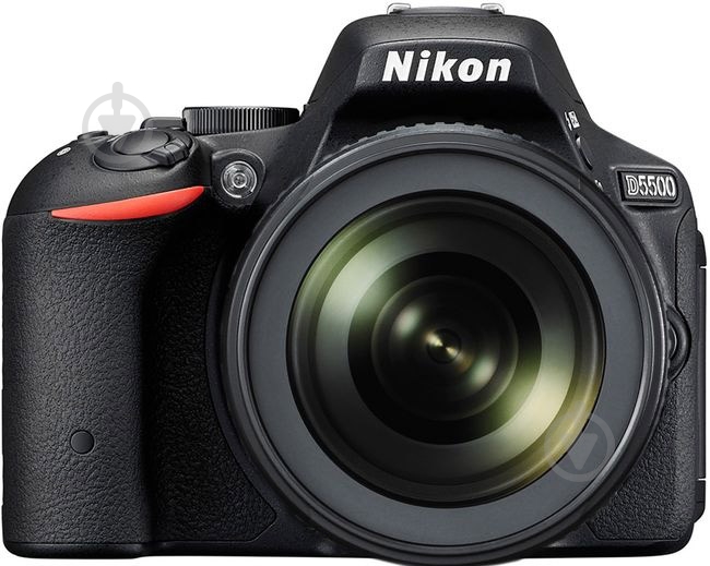 Фотоаппарат Nikon D5500 Kit 18-105 VR - фото 1