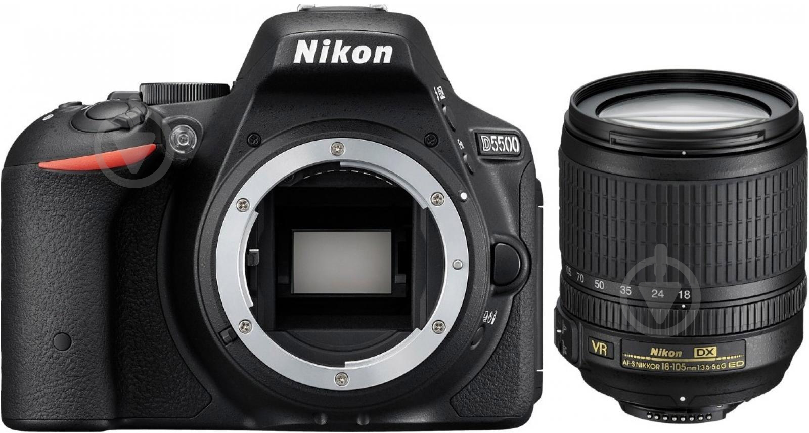Фотоаппарат Nikon D5500 Kit 18-105 VR - фото 4