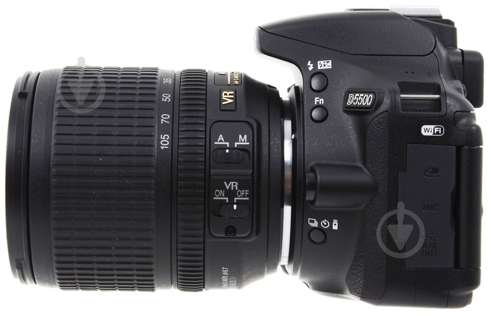 Фотоаппарат Nikon D5500 Kit 18-105 VR - фото 3