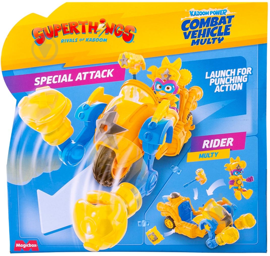 Ігровий набір SuperThings SuperThings Combat Vehicles Мульти-машина PSTSP116IN220 - фото 2