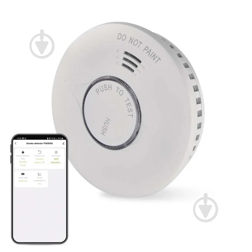 Датчик дыма Emos P56500S Wi-Fi умный - фото 1