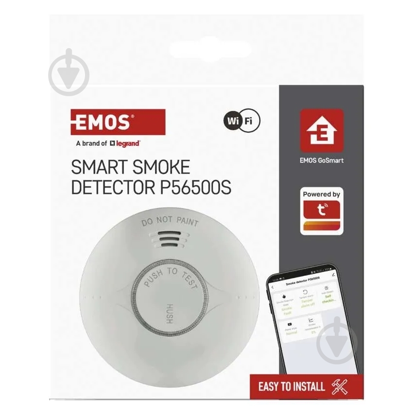 Датчик дыма Emos P56500S Wi-Fi умный - фото 13