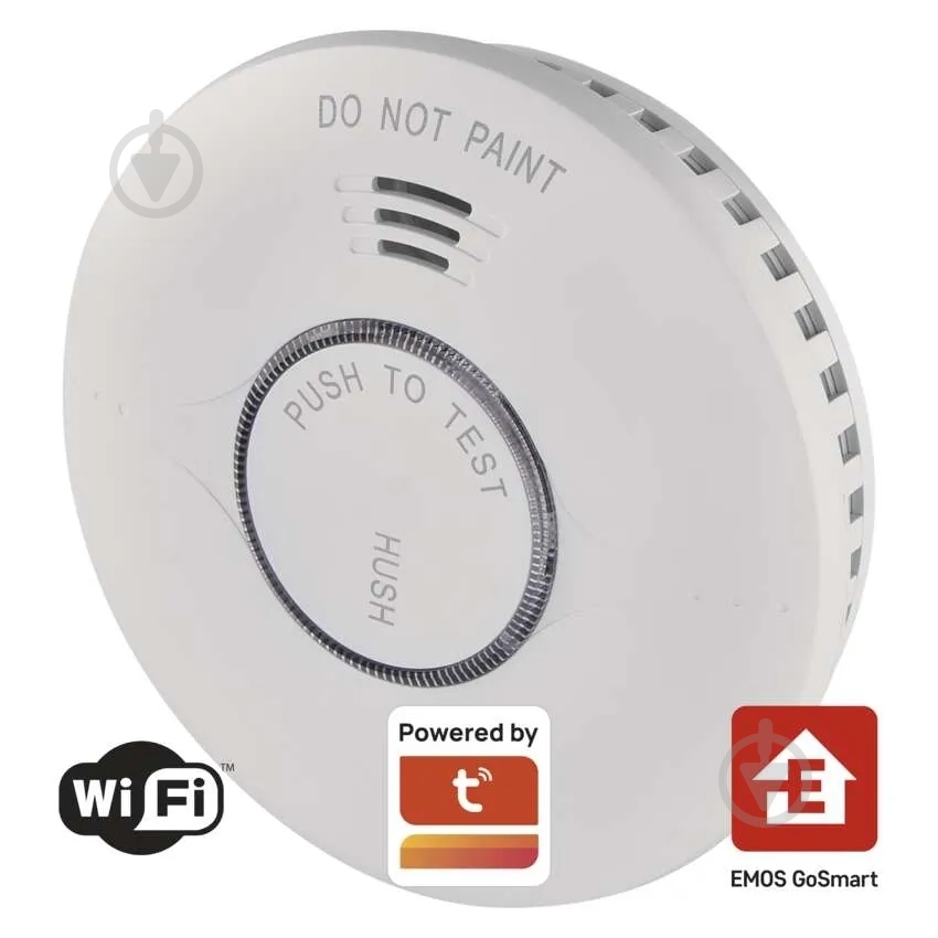 Датчик дыма Emos P56500S Wi-Fi умный - фото 21