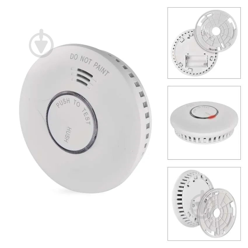 Датчик дыма Emos P56500S Wi-Fi умный - фото 22