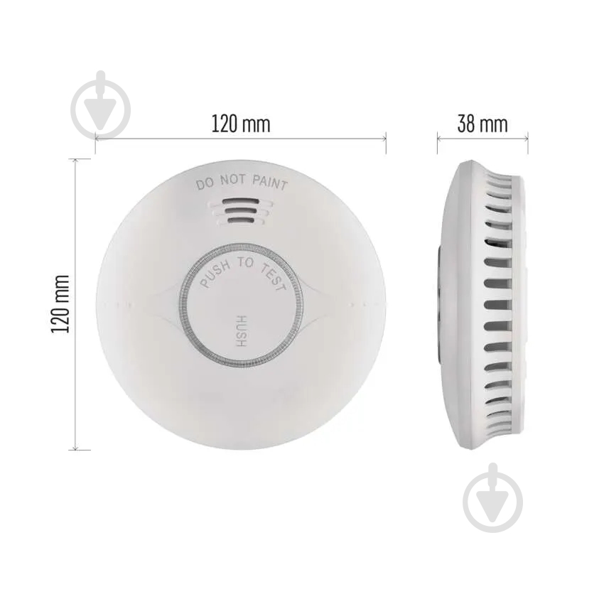 Датчик дыма Emos P56500S Wi-Fi умный - фото 6