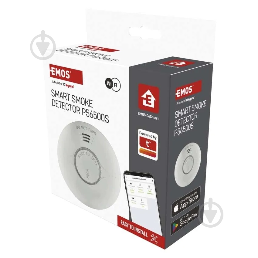 Датчик дыма Emos P56500S Wi-Fi умный - фото 7