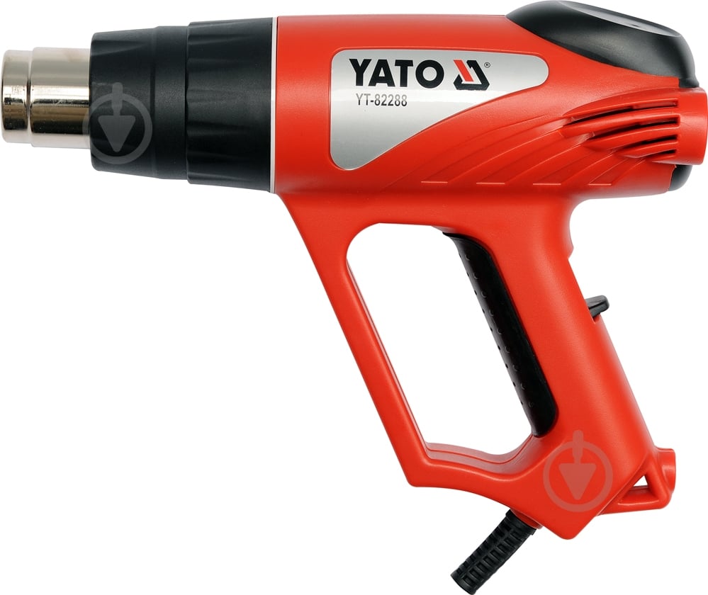 Фен будівельний YATO 2000 Вт YT-82288 - фото 1