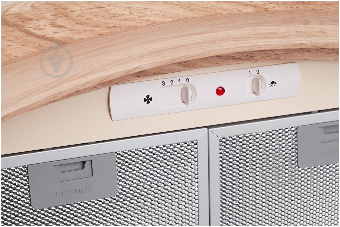 Вытяжка Pyramida R 60 IVORY/U - фото 2