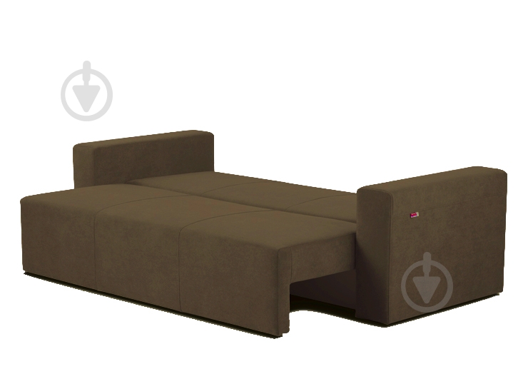 Диван прямой PRAKTICA Sofa теодор лайт ДЛ4 коричневый 2210x930x710 мм - фото 2