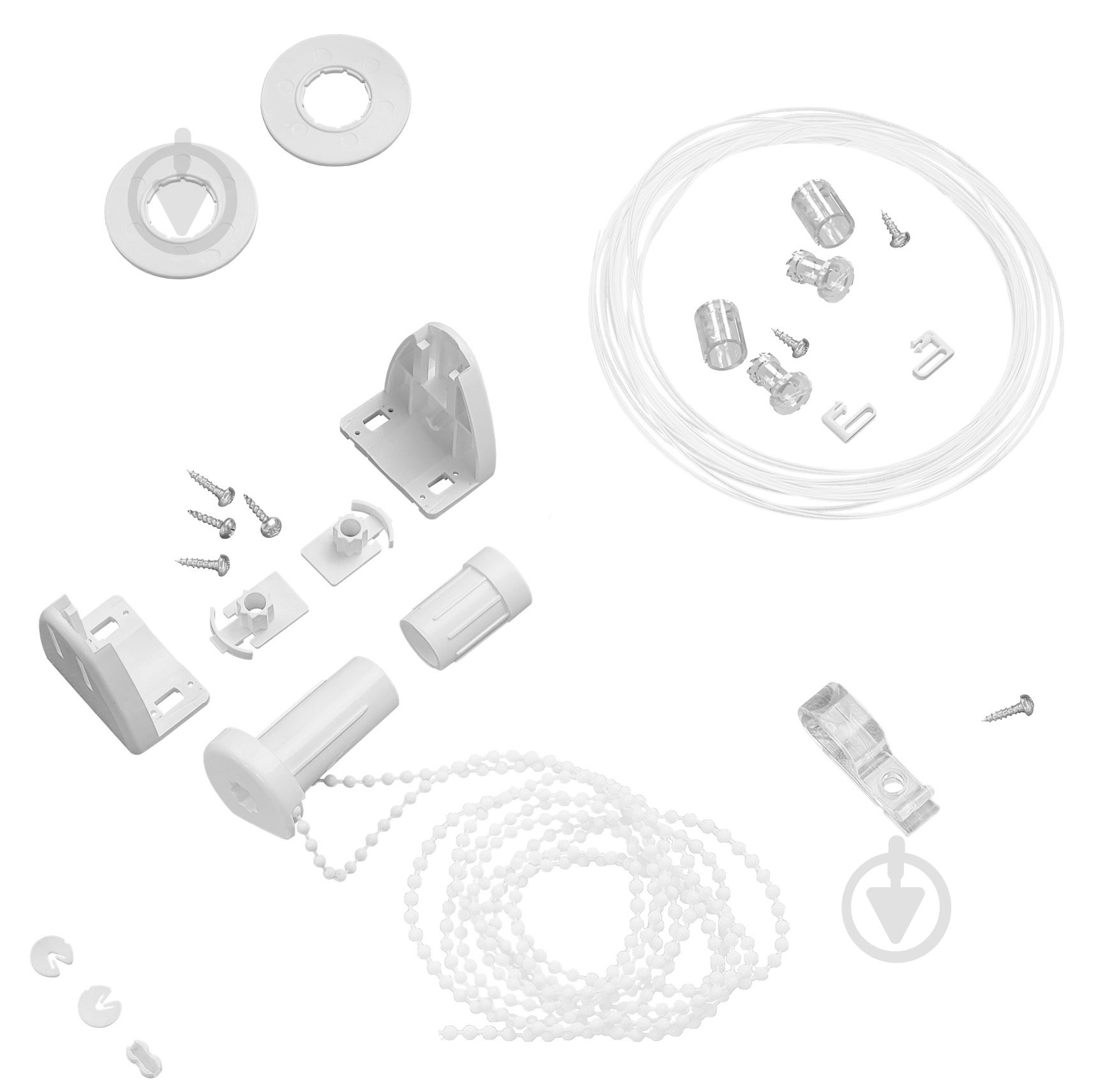 Ролета мини Rollotex LEN с фиксацией под наклон голубая 50x210 см - фото 4 Ролета мини Rollotex LEN с фиксацией под наклон голубая 50x210 см - фото 4