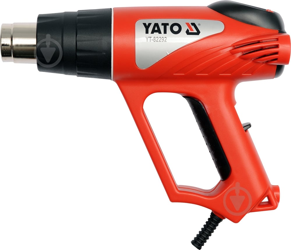 Фен строительный YATO 2000 Вт YT-82292 - фото 1 Фен строительный YATO 2000 Вт YT-82292 - фото 1