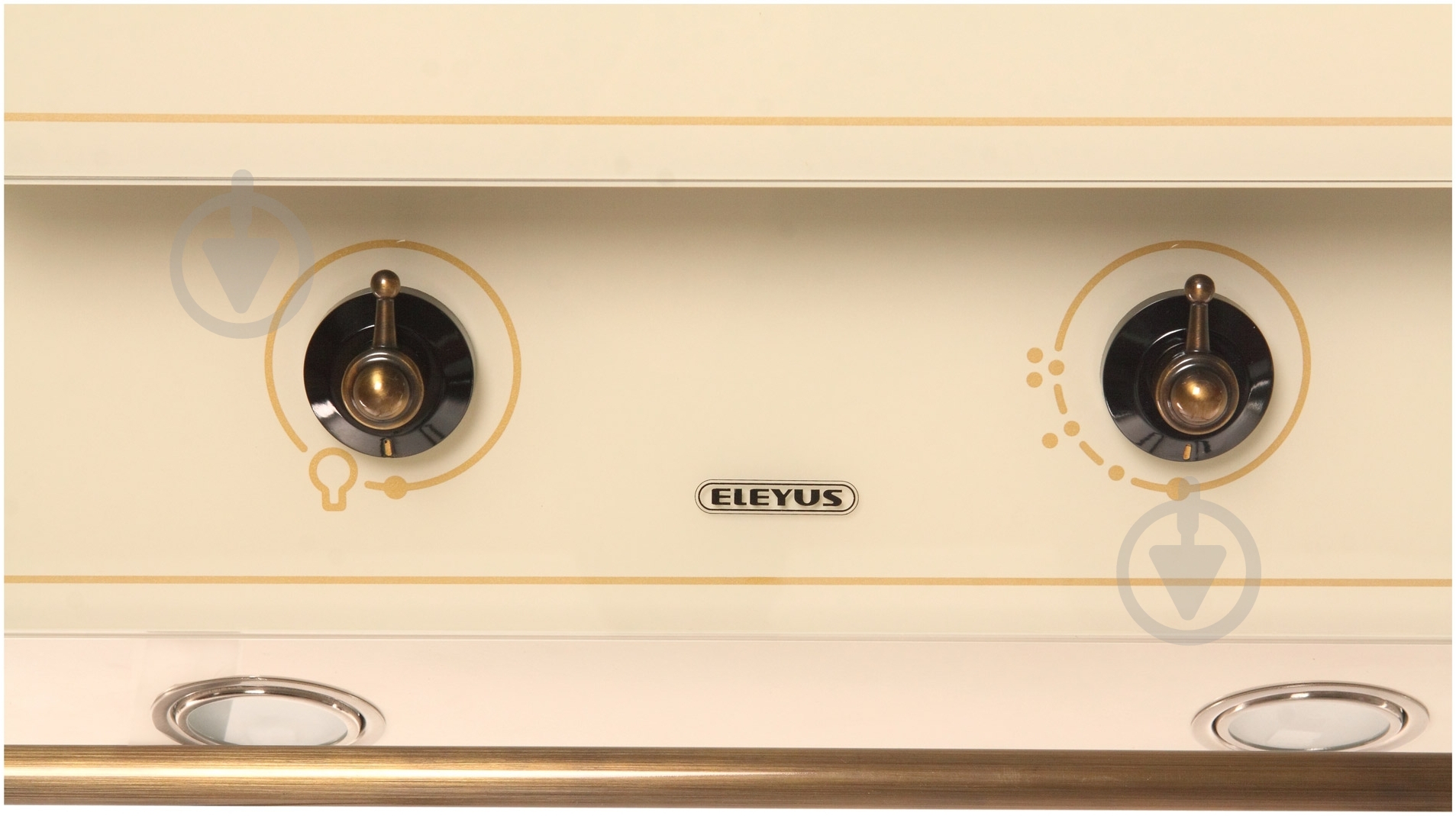 Вытяжка Eleyus Classic 1000 60 BG+RB - фото 4