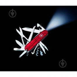 Ніж швейцарський Victorinox HUNTSMAN (21 функція) 1.7915.T - фото 7