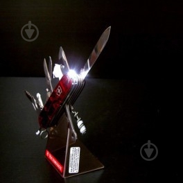 Ніж швейцарський Victorinox HUNTSMAN (21 функція) 1.7915.T - фото 8