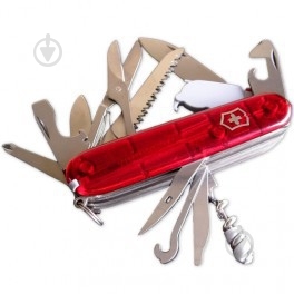 Ніж швейцарський Victorinox HUNTSMAN (21 функція) 1.7915.T - фото 4