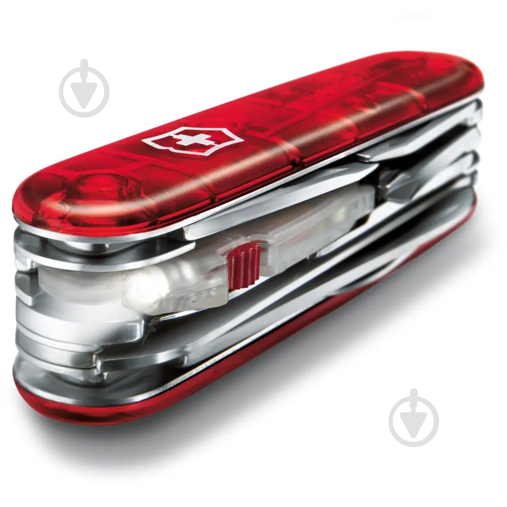 Ніж швейцарський Victorinox HUNTSMAN (21 функція) 1.7915.T - фото 2