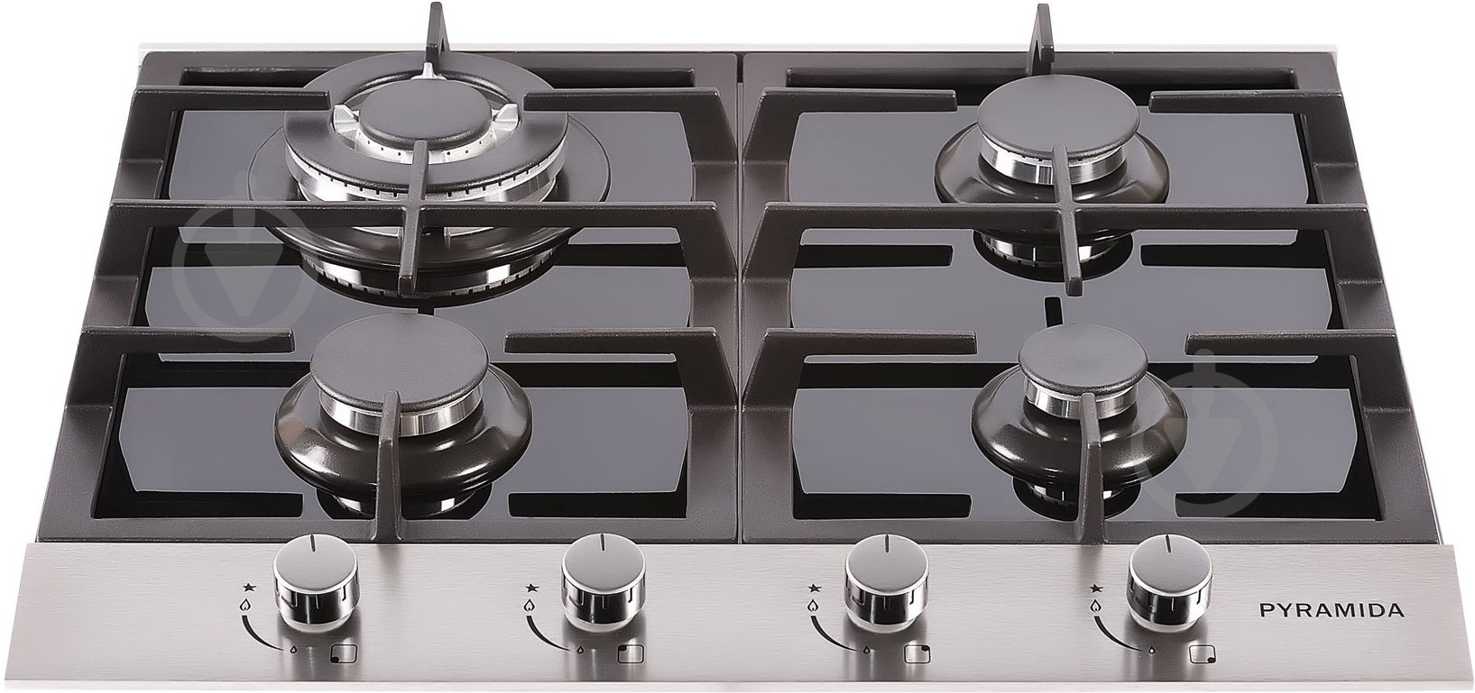 Варочная поверхность газовая Pyramida PFK 604 STX - фото 2