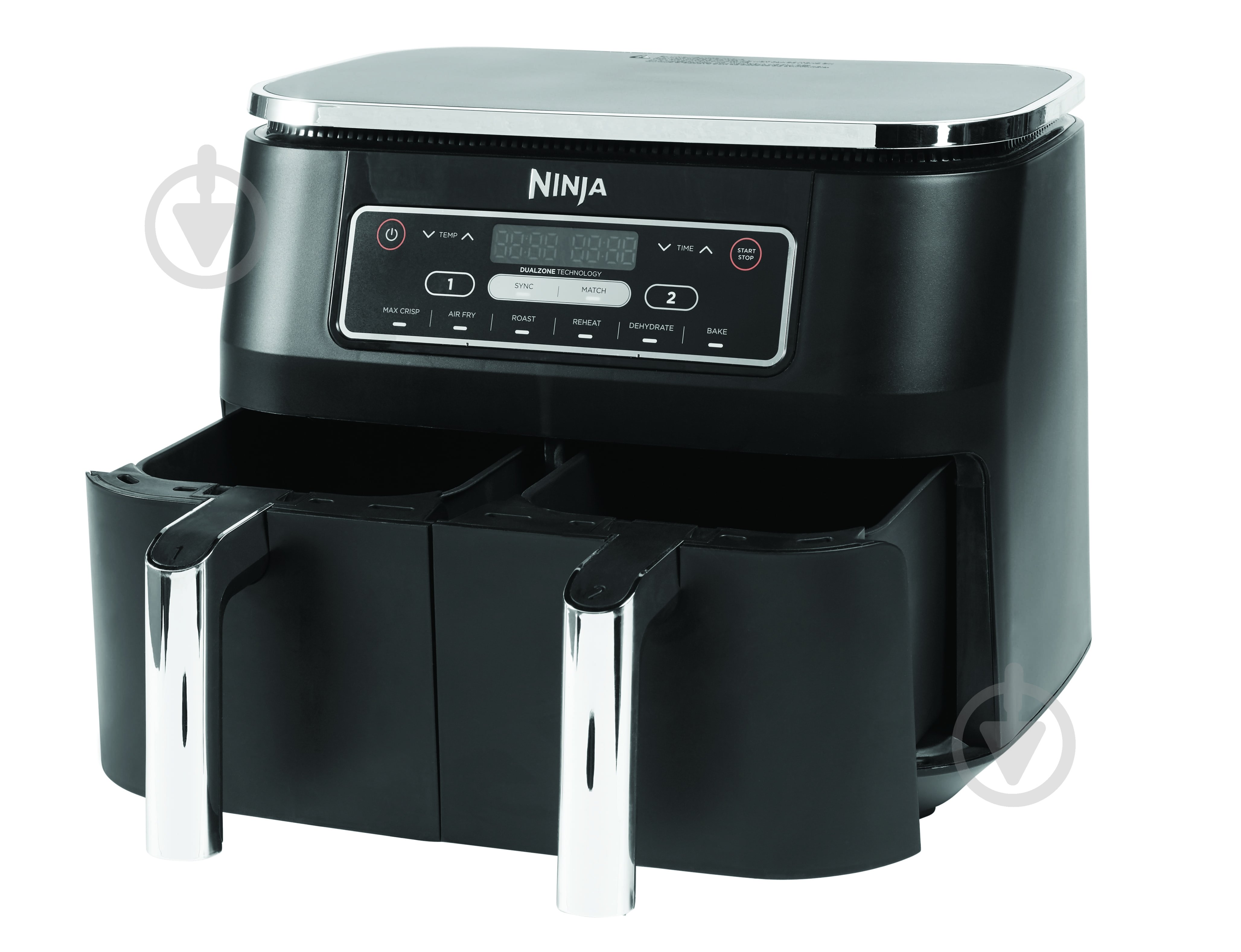 ВИТРИНА! Мультипечь NINJA Air Fryer Dual zone AF300EU - фото 2 ВИТРИНА! Мультипечь NINJA Air Fryer Dual zone AF300EU - фото 2