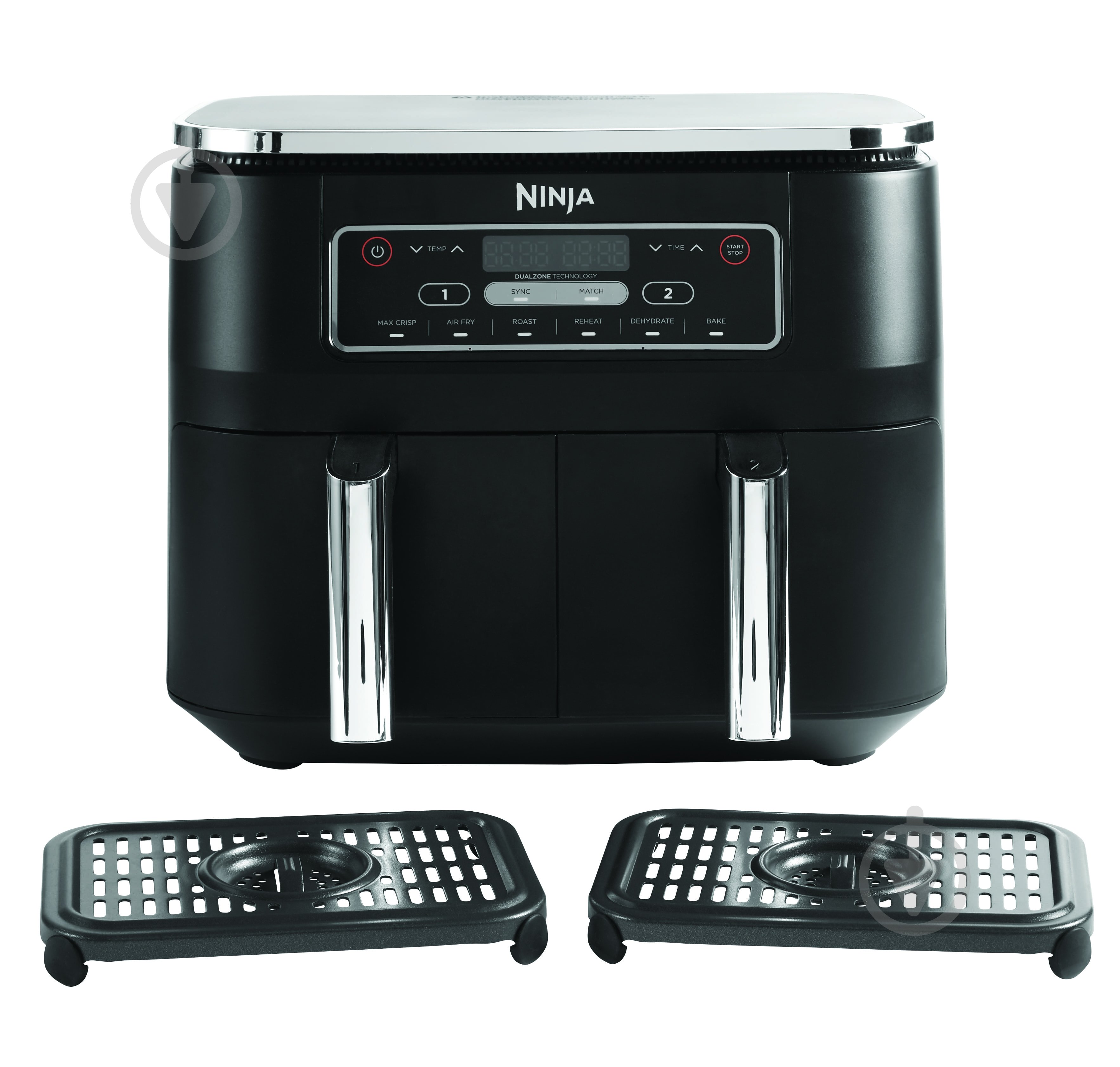 ВИТРИНА! Мультипечь NINJA Air Fryer Dual zone AF300EU - фото 5 ВИТРИНА! Мультипечь NINJA Air Fryer Dual zone AF300EU - фото 5