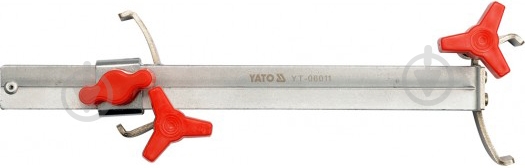 Набор фиксаторов универсальных YATO YT-06011 - фото 1 Набор фиксаторов универсальных YATO YT-06011 - фото 1