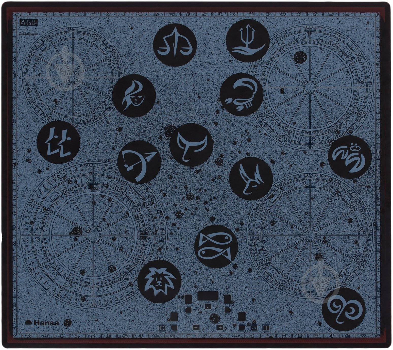 Варочная поверхность электрическая Hansa BHC 63504 - фото 1