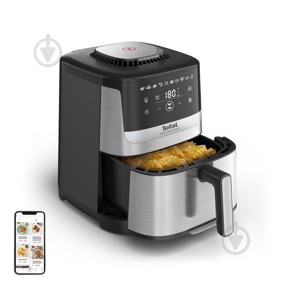 ВИТРИНА! Мультипечь Tefal Easy Fry Silence EY552DE0 - фото 8 ВИТРИНА! Мультипечь Tefal Easy Fry Silence EY552DE0 - фото 8
