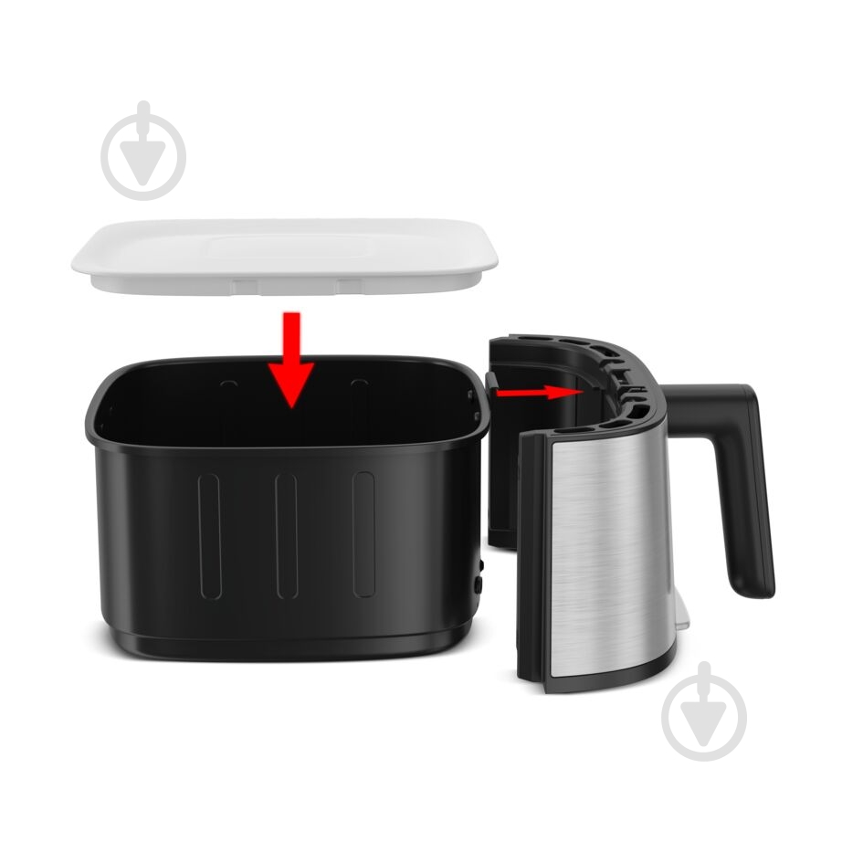 ВИТРИНА! Мультипечь Tefal Easy Fry Silence EY552DE0 - фото 9 ВИТРИНА! Мультипечь Tefal Easy Fry Silence EY552DE0 - фото 9