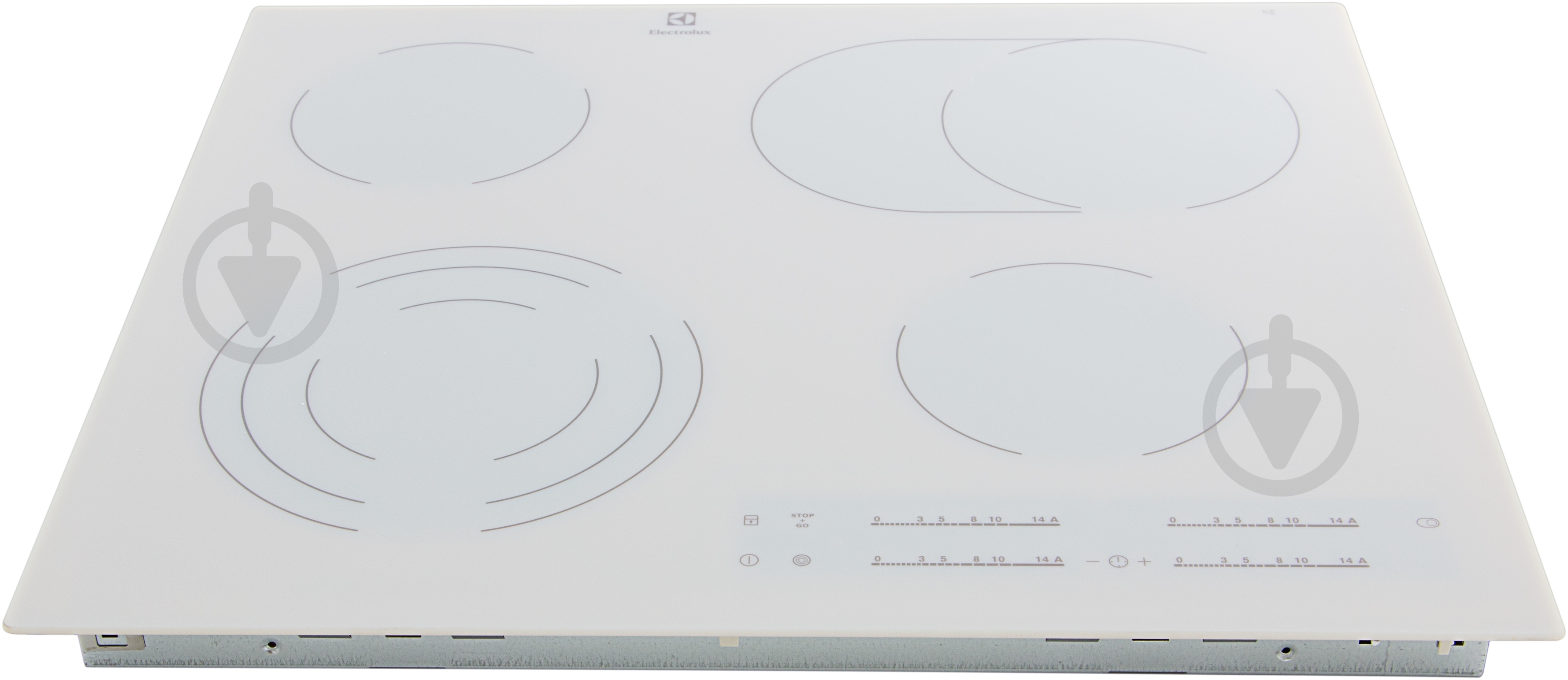 Варочная поверхность электрическая Electrolux EHF 96547 SW - фото 2