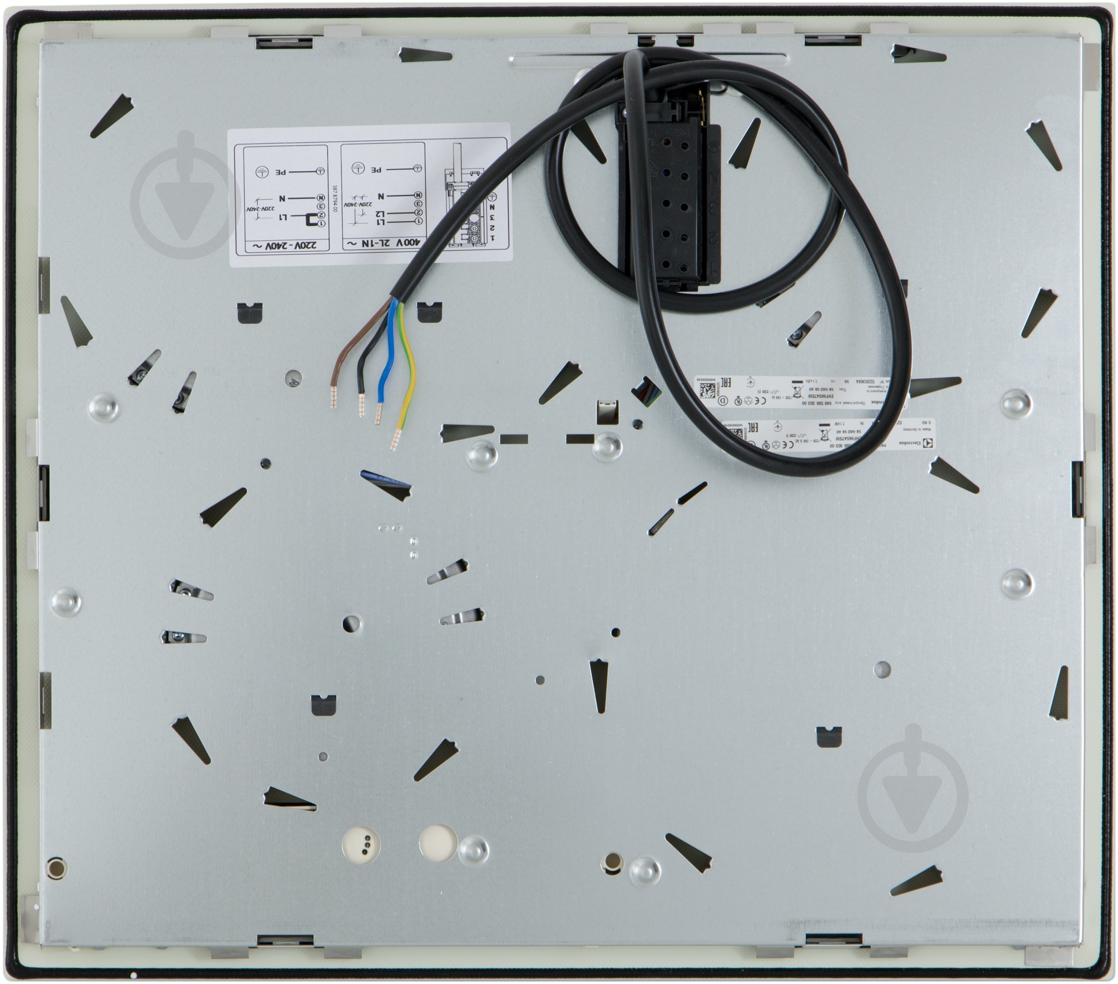Варочная поверхность электрическая Electrolux EHF 96547 SW - фото 3