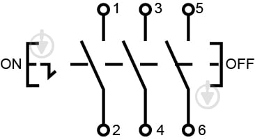 Выключатель кнопочный Аско-Укрем BS-211B A0140020209 - фото 4