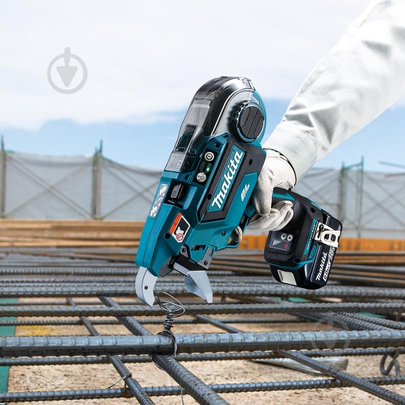 ᐉ Інструмент акумуляторний арматурний в'язальний Makita DTR181ZJ