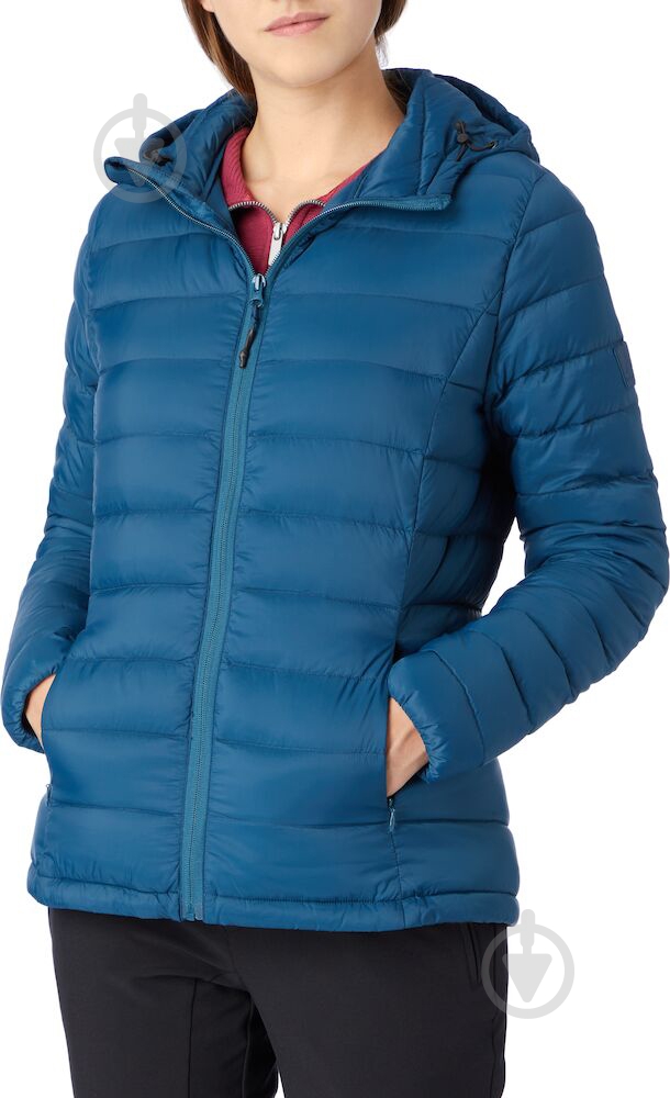 Пуховик жіночий зимовий McKinley Tarella wms 280793-510 р.M синій - фото 1 Пуховик жіночий зимовий McKinley Tarella wms 280793-510 р.M синій - фото 1