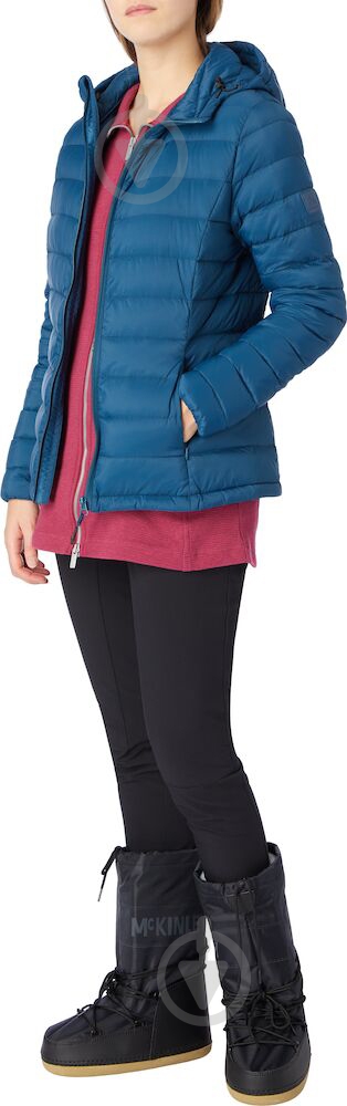 Пуховик жіночий зимовий McKinley Tarella wms 280793-510 р.M синій - фото 2 Пуховик жіночий зимовий McKinley Tarella wms 280793-510 р.M синій - фото 2
