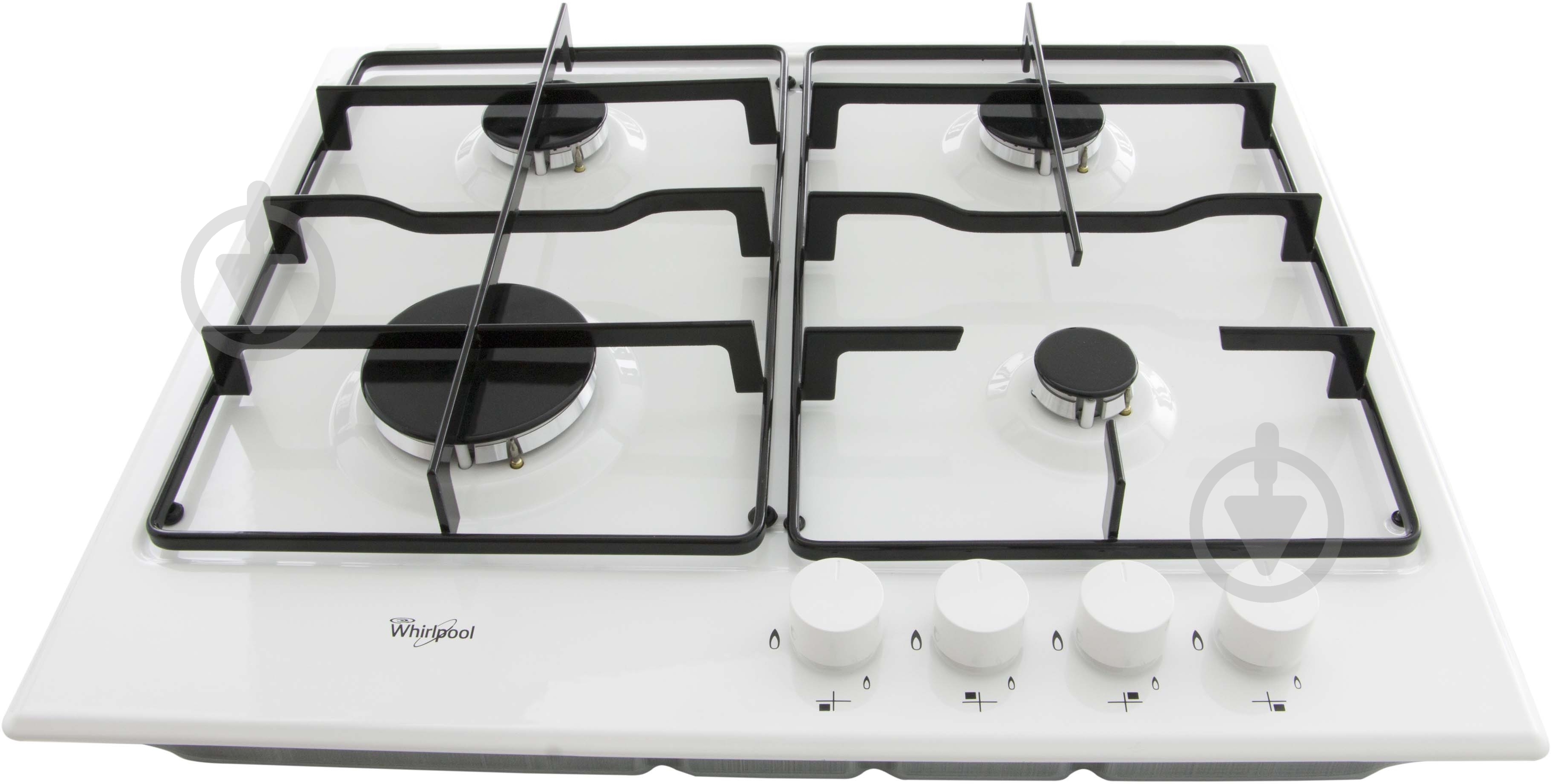 Варильна поверхня газова Whirlpool GMA 6411 WH - фото 2
