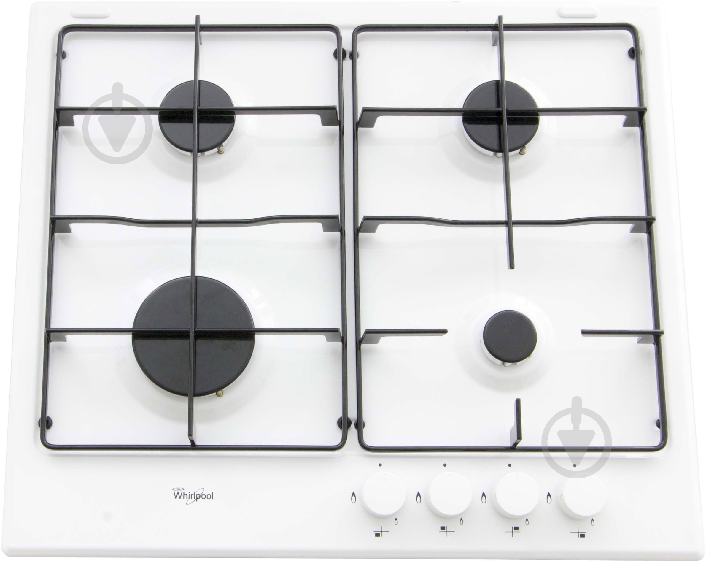 Варильна поверхня газова Whirlpool GMA 6411 WH - фото 1