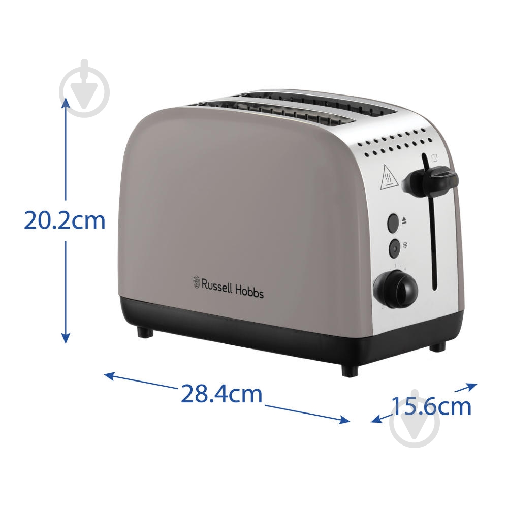 Тостер Russell Hobbs 26931-56 - фото 12 Тостер Russell Hobbs 26931-56 - фото 12