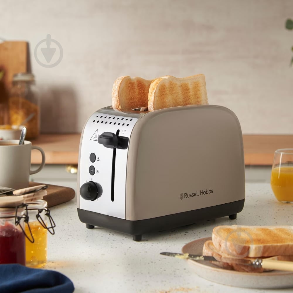 Тостер Russell Hobbs 26931-56 - фото 3 Тостер Russell Hobbs 26931-56 - фото 3