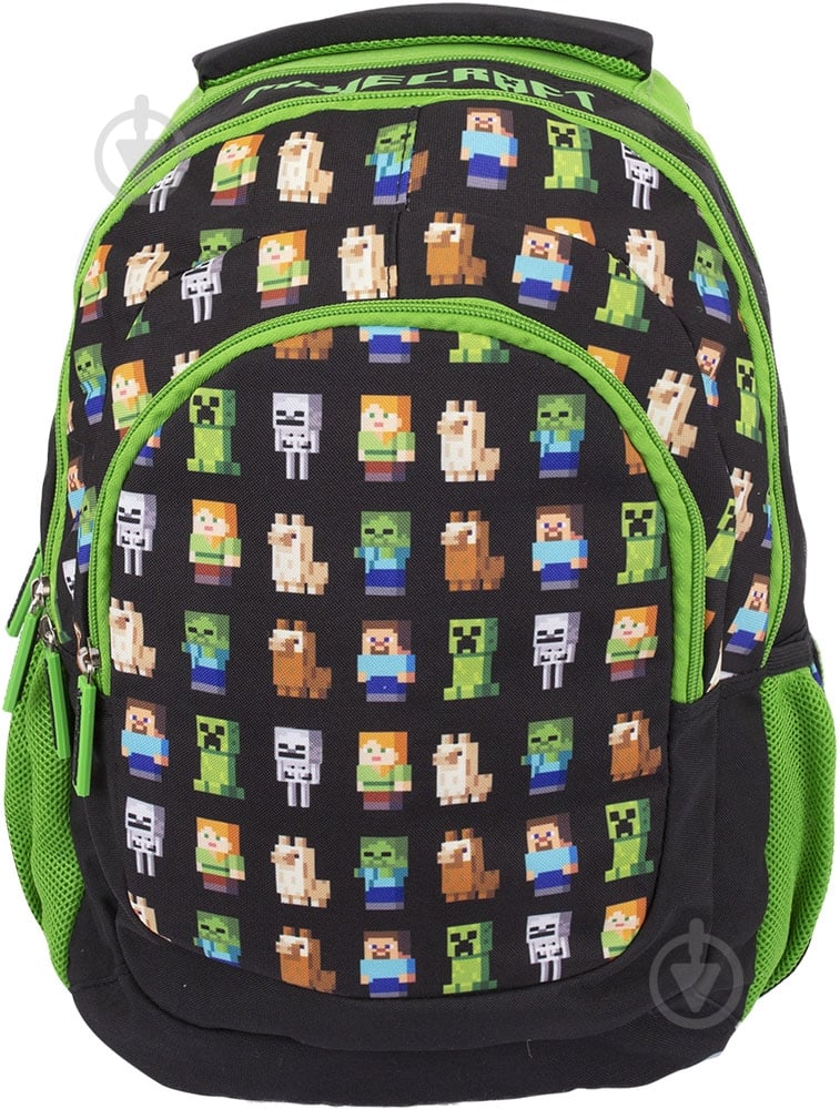 Рюкзак школьный Minecraft AB330 Minecraft Multi Characters - фото 3