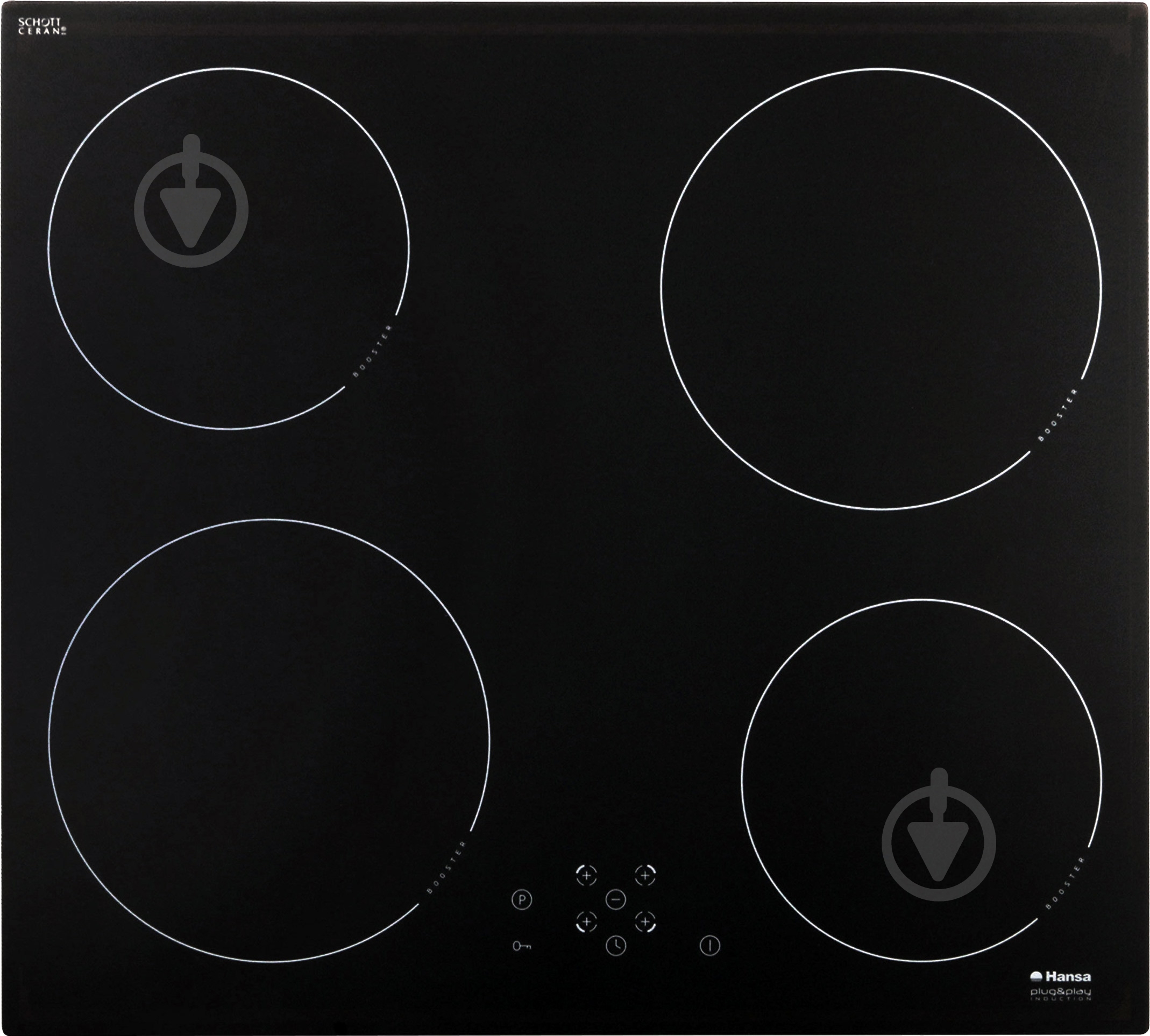 Варочная поверхность индукционная Hansa BHI 67303 - фото 1 Варочная поверхность индукционная Hansa BHI 67303 - фото 1