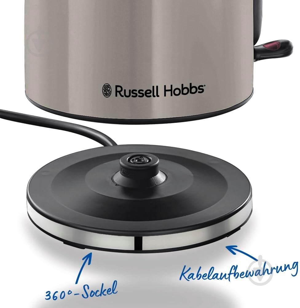 Электрочайник Russell Hobbs 28511-70 - фото 8