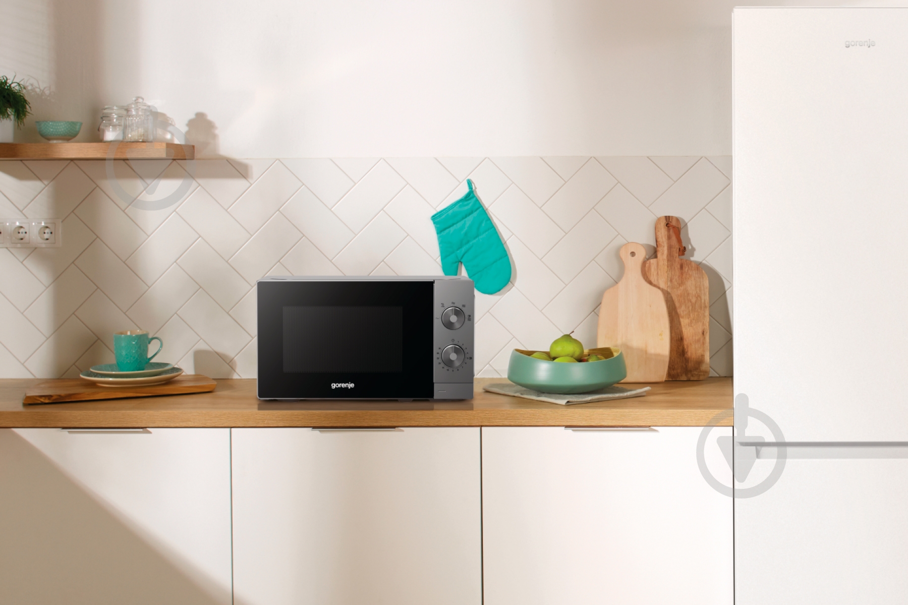 ВИТРИНА! Микроволновая печь Gorenje MO20E1T4 - фото 7