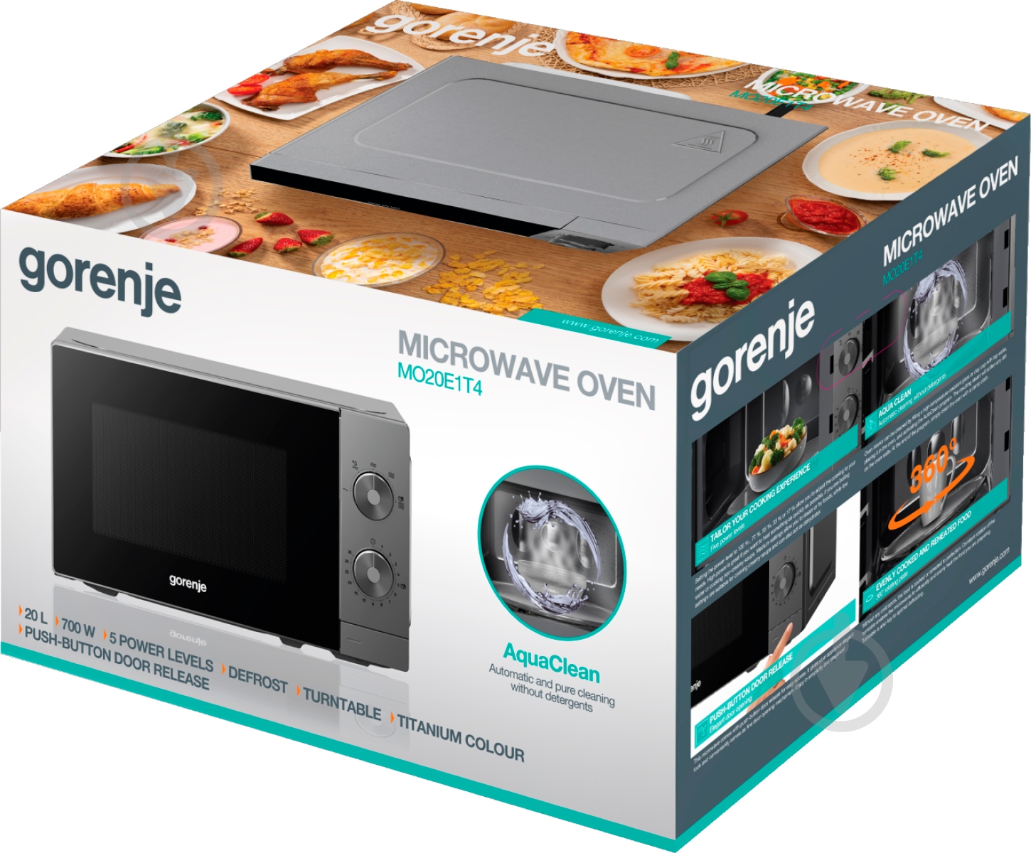 ВИТРИНА! Микроволновая печь Gorenje MO20E1T4 - фото 8