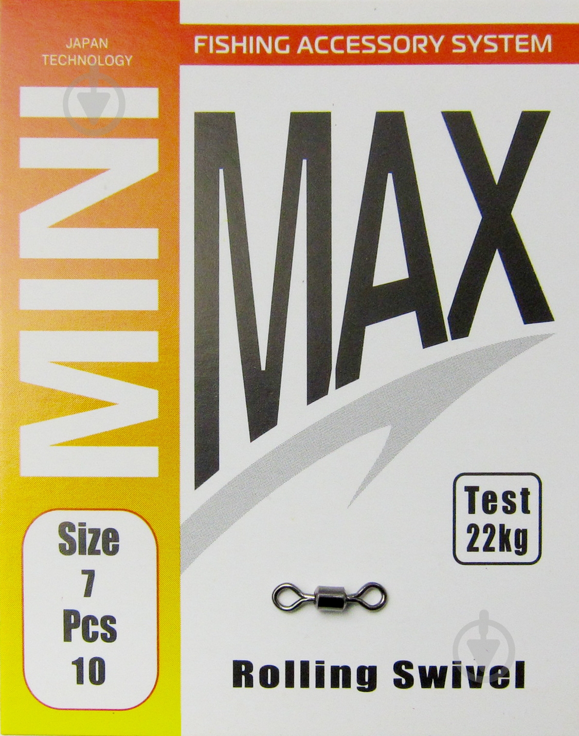 Вертлюг MiniMax Rolling Swivel 10 шт. YM-1001-7 - фото 1 Вертлюг MiniMax Rolling Swivel 10 шт. YM-1001-7 - фото 1