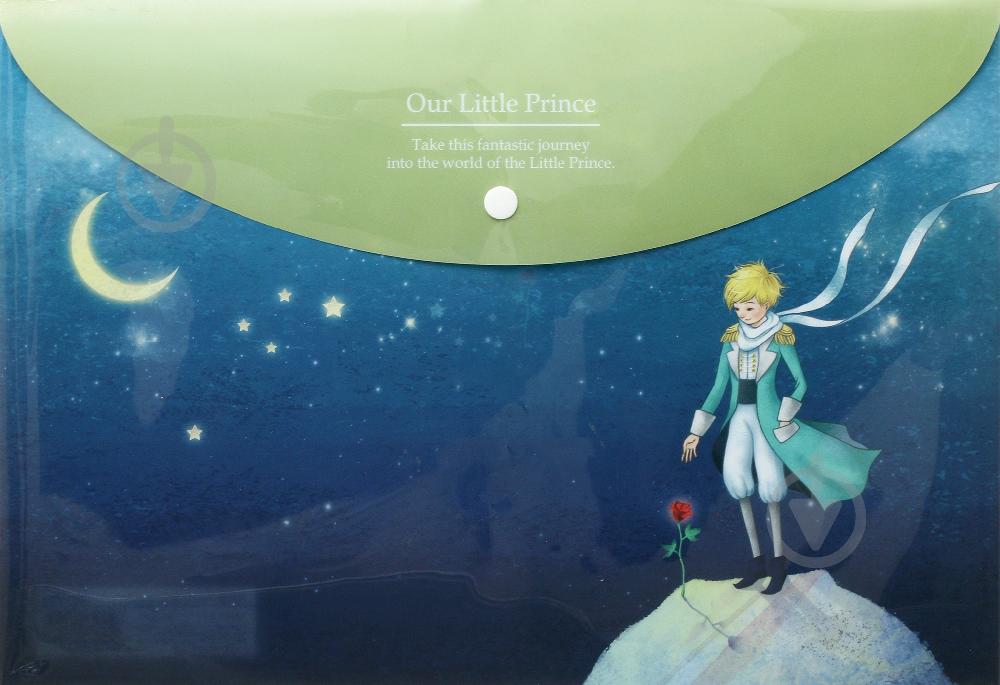 Папка-конверт Маленький Принц 72351 Deli - фото 1