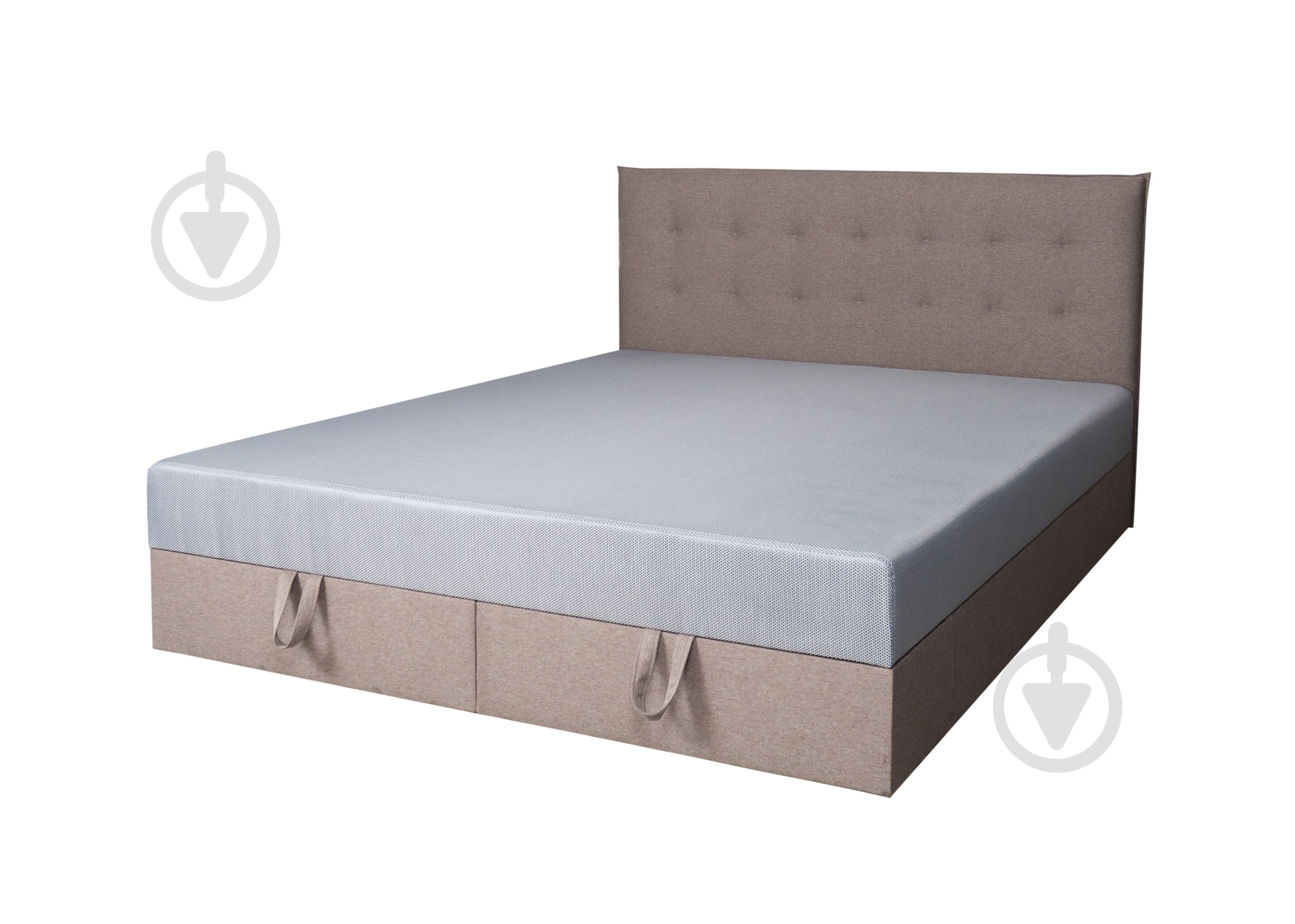 Кровать с подъемным механизмом Мелисса 160x200 см бежевый - фото 2