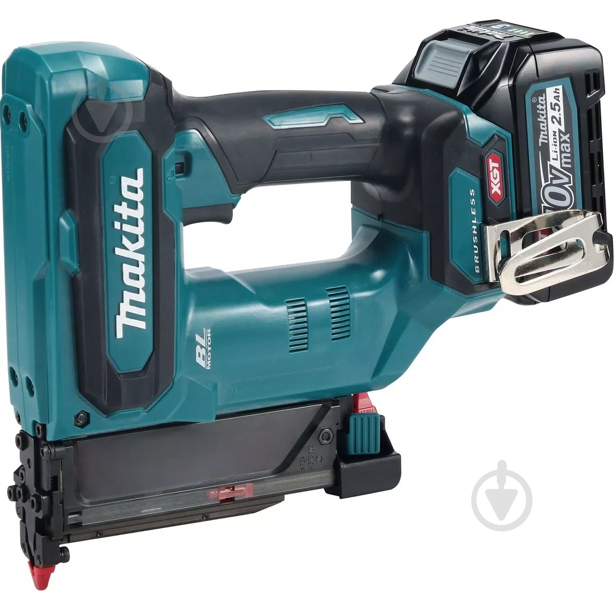 Степлер аккумуляторный Makita PT001GD101 - фото 2